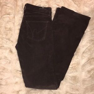 Citizens of Humanity corduroy pants